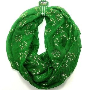 🍀IQ Accessories Inc. St Patrick's Day Infinity Scarf